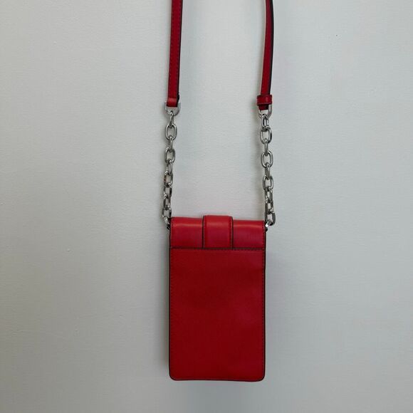 Michael Kors Carmen Small North South Phone
Crossbody Bright Red - Picture 12 of 13